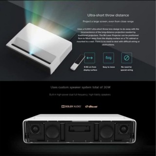 Xiaomi Mijia Laser Projector 150'' Proyektor 5000Lumen Global Version